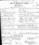 Edward Rock & Gladys Wooster marriage certificate