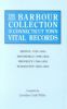 Lorraine Cook White, compiler, <i><b>The Barbour Collection of Connecticut Town Vital Records - Bristol 1785 - 1854, Brookfield 1788 - 1852, Brooklyn 1786 - 1850, Burlington 1806 - 1852</i>  </b>(Baltimore, Maryland: Genealogical Publishing Co., 1996)