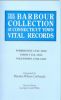 Marsha Wilson Carbaugh, compiler, <i><b>The Barbour Collection of Connecticut Town Vital Records - Torrington 1740 - 1850, Union 1734 - 1850, Voluntown 1708 - 1850</i> </b> (Baltimore, Maryland: Genealogical Publishing Co., 2002)