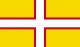 Flag of Dorsetshire, England