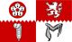 Flag of Leicestershire, England