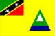 Flag of Nevis