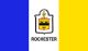 Flag of Rochester