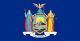 Flag of New York State