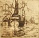 Ships "bound for New England & now lying in the River Thames"