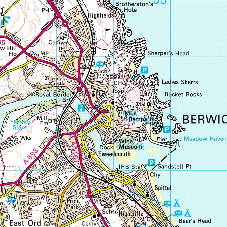 Berwick, Northumberland, England