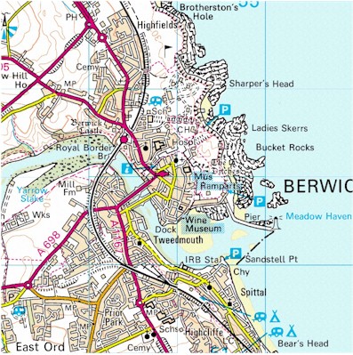 Berwick-Upon-Tweed