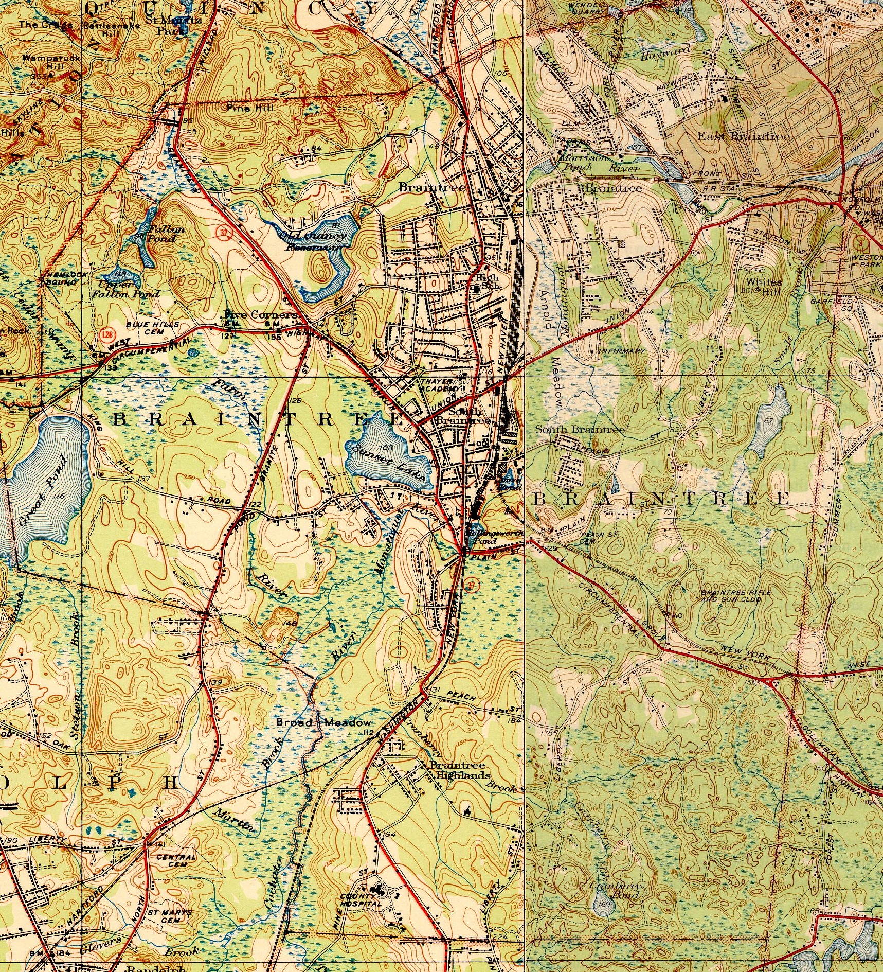 Braintree, Massachusetts