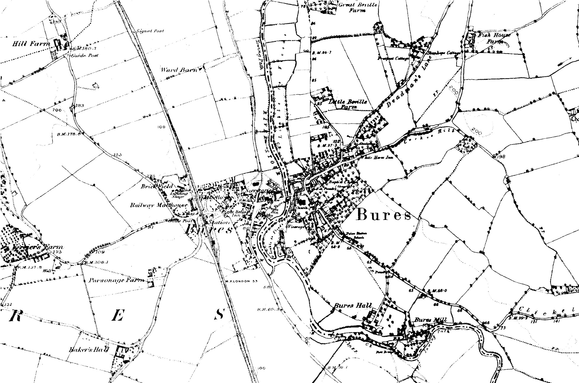 Bures, Suffolk, England