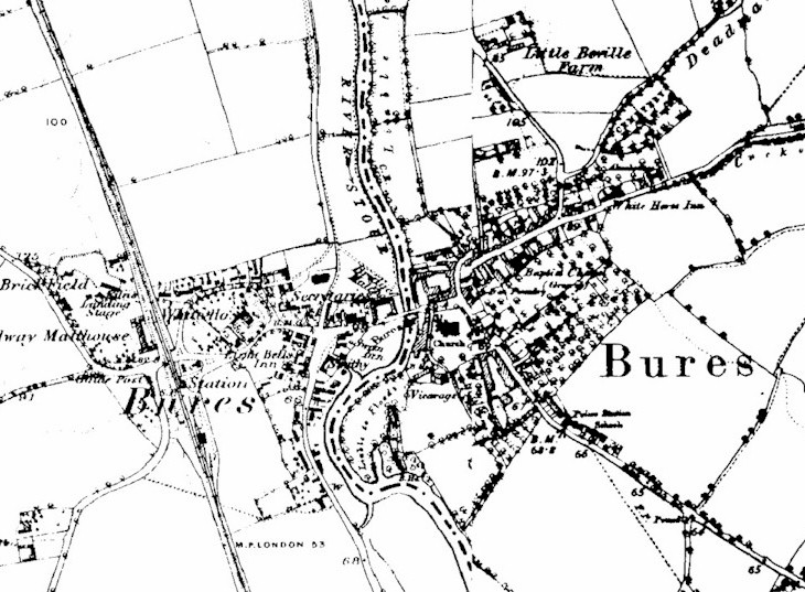 Bures, Suffolk, England