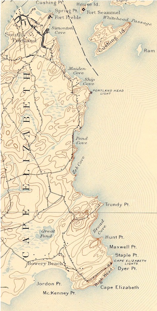 Cape Elizabeth, Maine