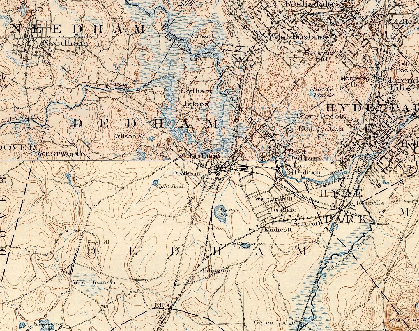 Dedham, Massachusetts