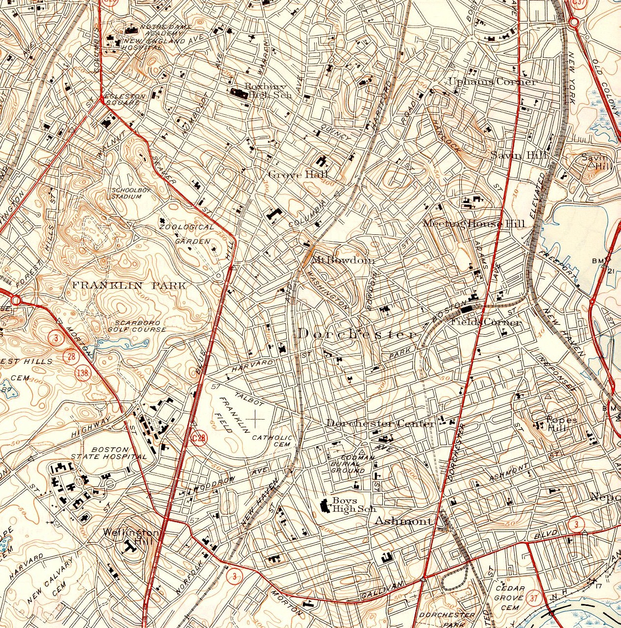 Dorchester, Massachusetts