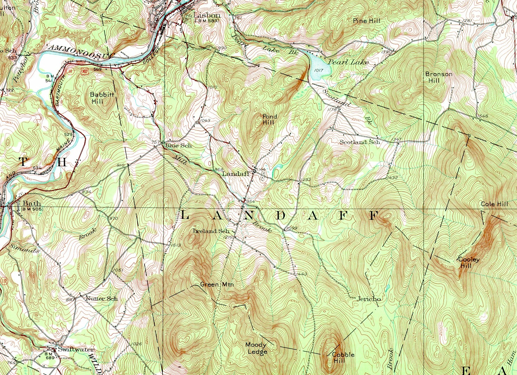 Landaff, New Hampshire