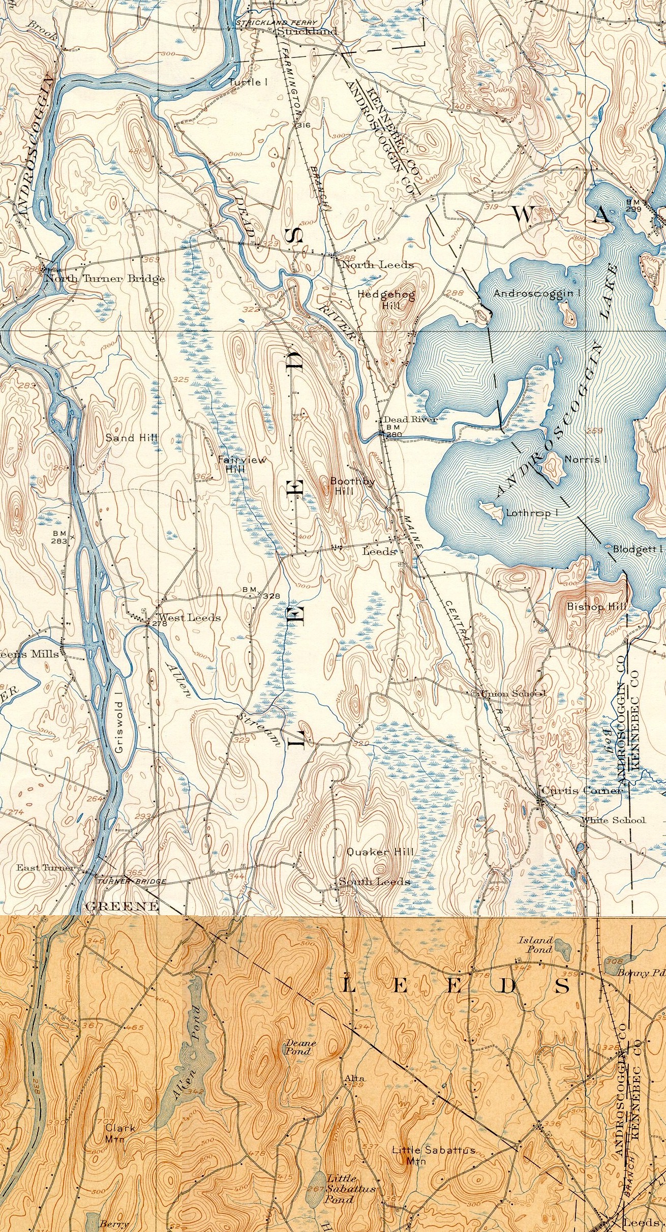 Leeds, Maine