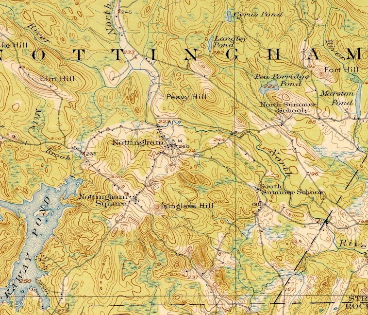 Nottingham, New Hampshire