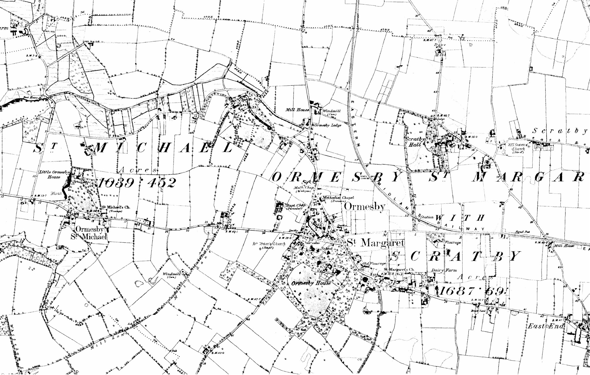 Ormesby Area, Norfolk, England