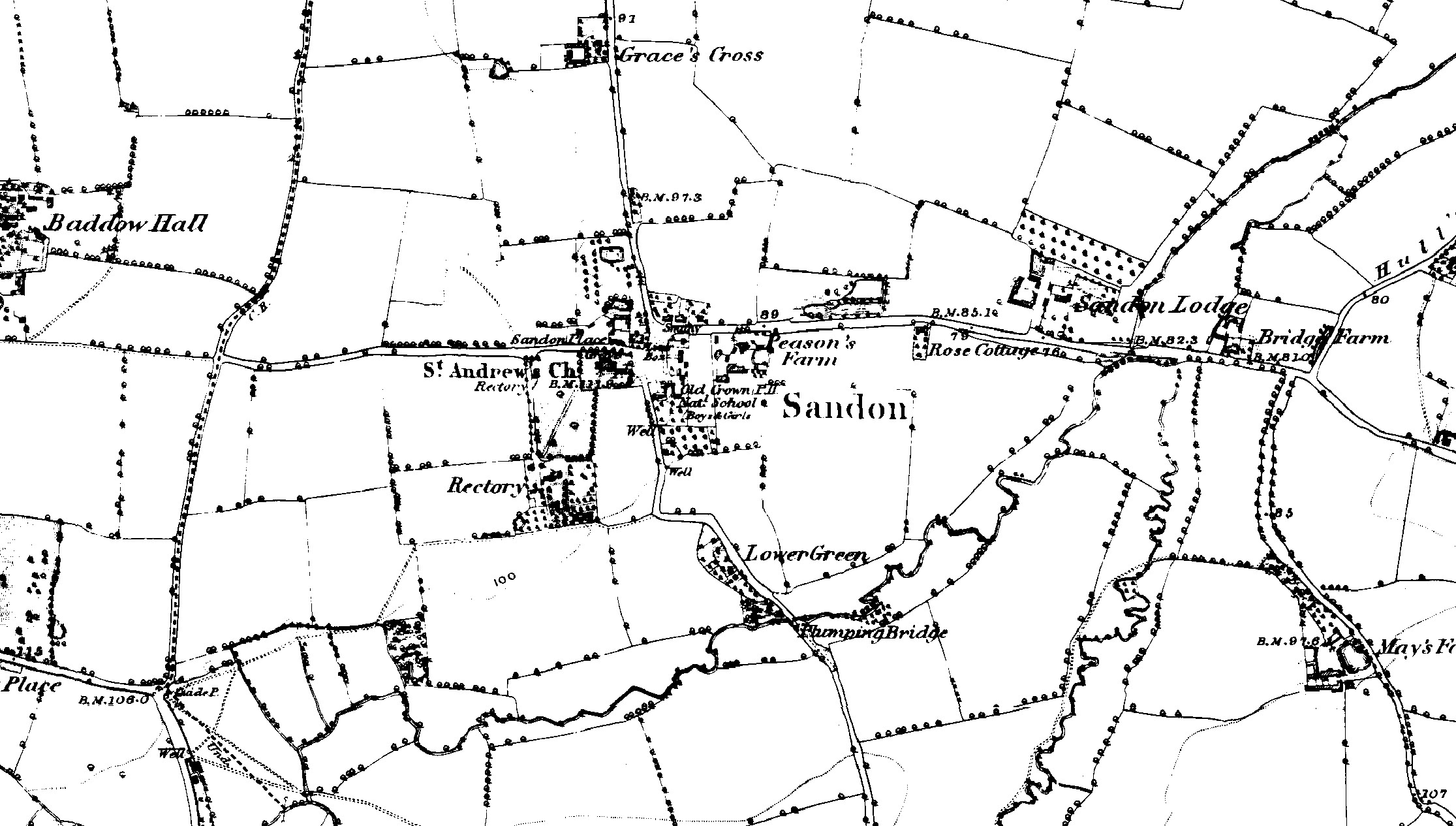 Sandon, Essex, England