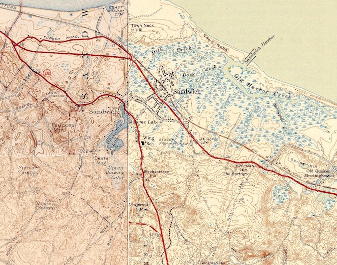 Sandwich, Massachusetts