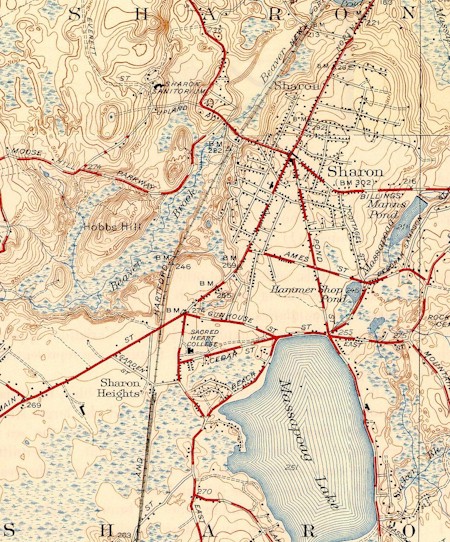 Sharon, Massachusetts