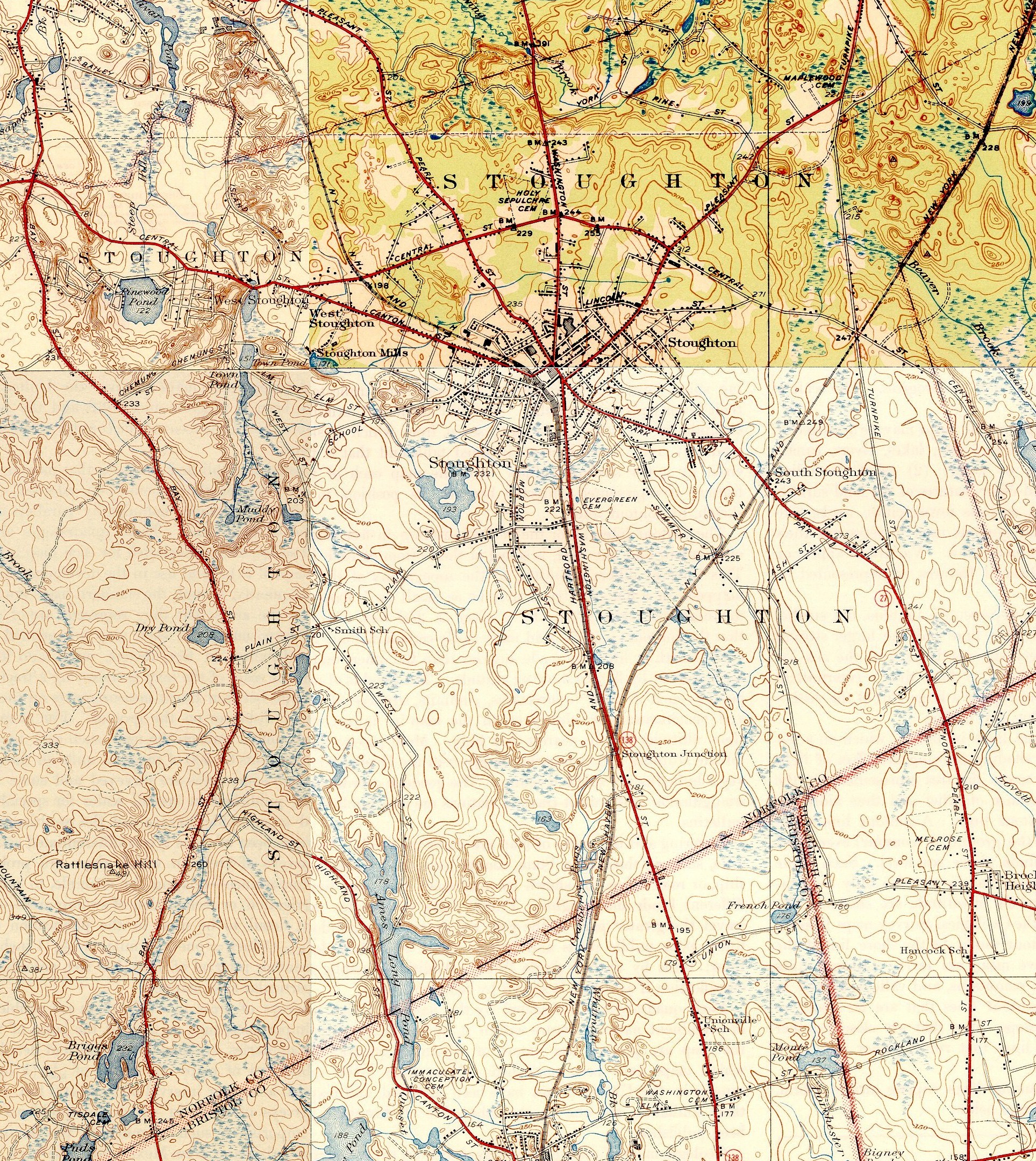 Stoughton, Massachusetts