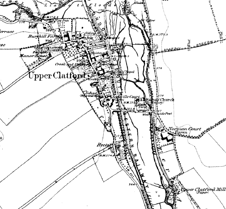 Upper Clatford, Hampshire, England