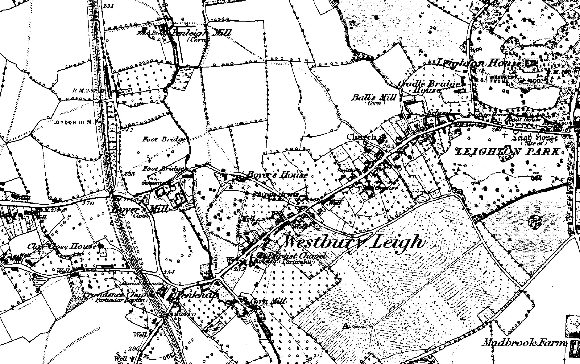 Westbury Leigh, Wiltshire, England