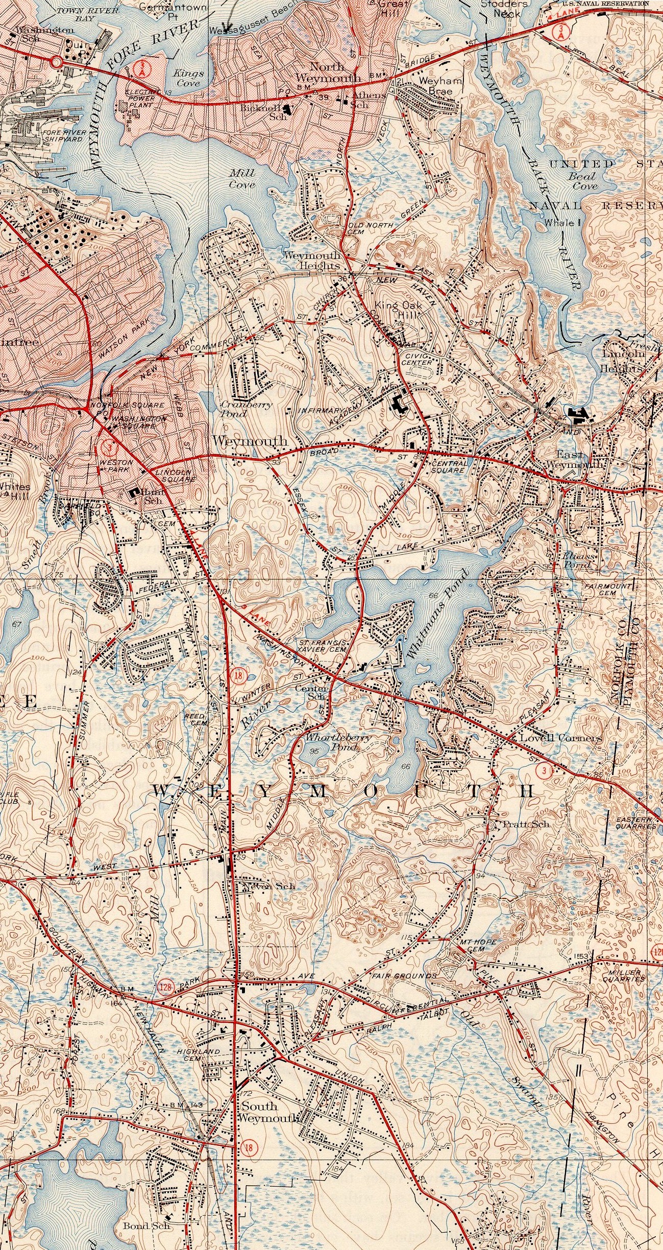 Weymouth, Massachusetts